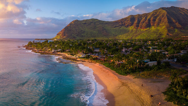 Poster phim Thiên Nhiên Hoang Dã Hawaii