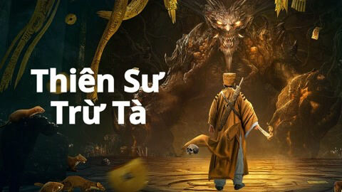 Poster phim Thiên Sư Trừ Tà