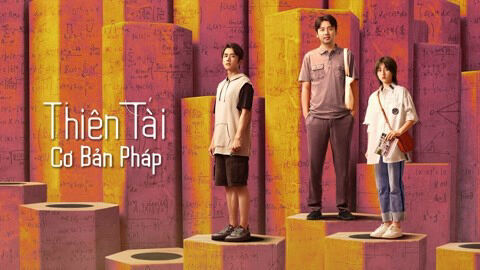 Poster phim Thiên Tài Cơ Bản Pháp