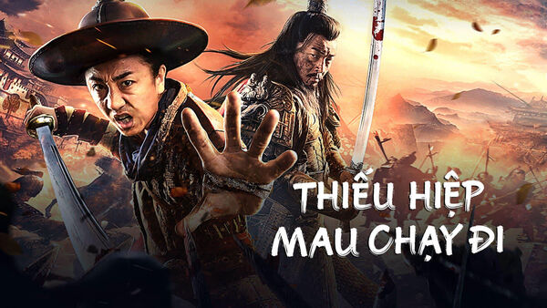 Poster phim Thiếu Hiệp Mau Chạy Đi