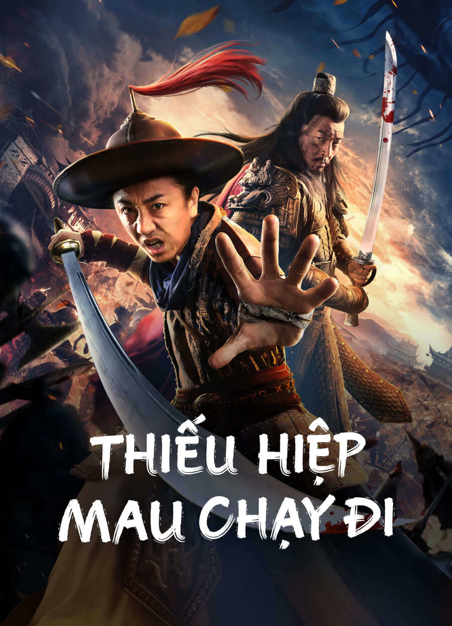 Hình ảnh phim Thiếu Hiệp Mau Chạy Đi