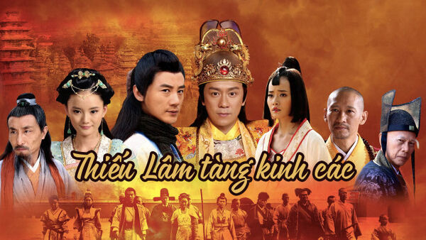 Poster phim Thiếu Lâm Tàng Kinh Các