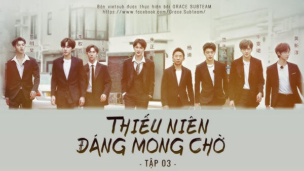 Poster phim Thiếu Niên Đáng Mong Chờ