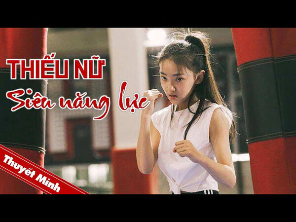 Poster phim Thiêu Nữ Siêu Lực