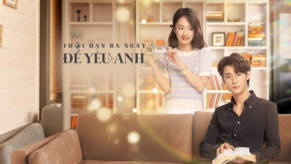 Poster phim Thời Hạn Ba Ngày Để Yêu Anh