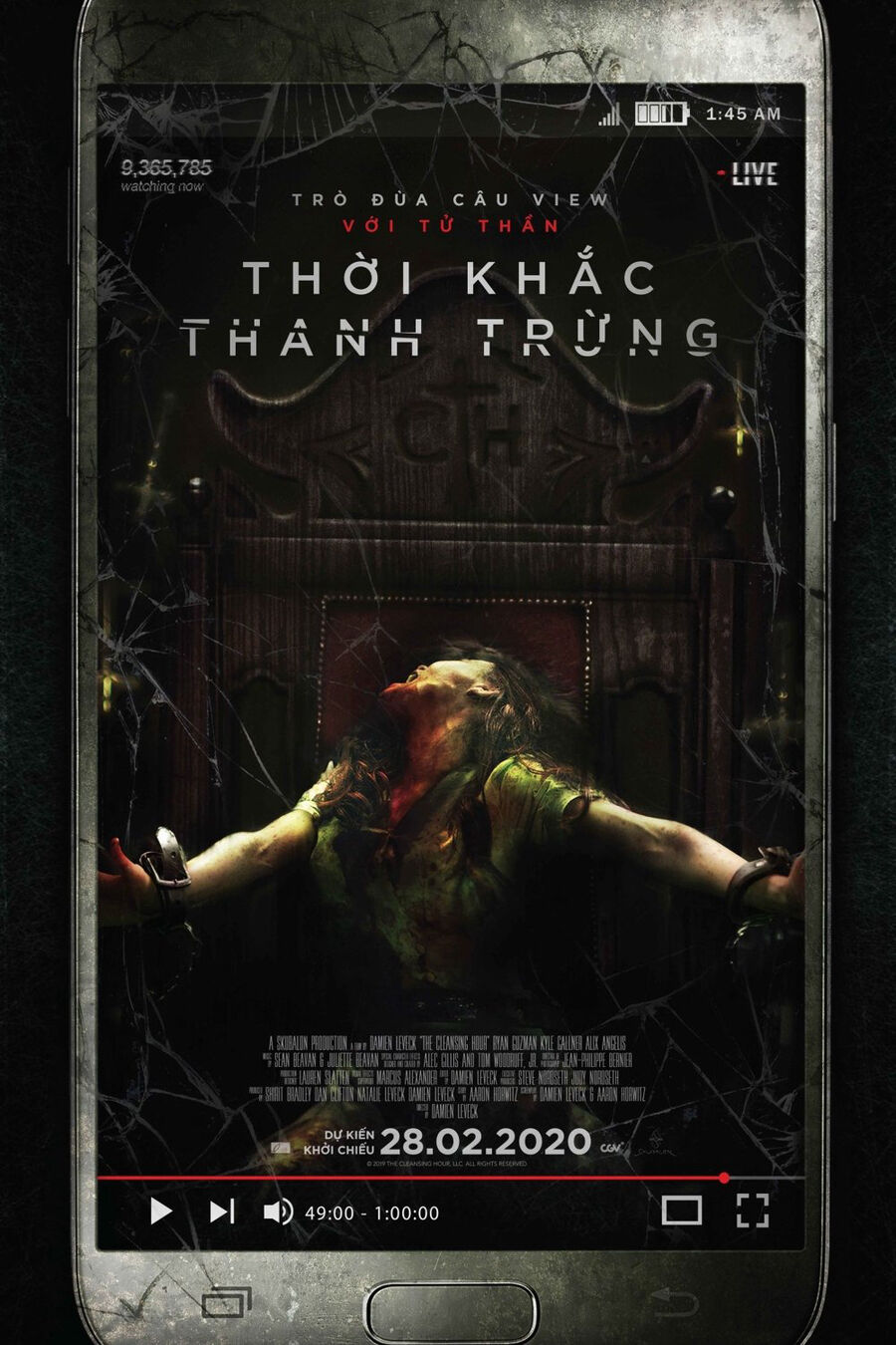 Hình ảnh phim Thời Khắc Thanh Trừng