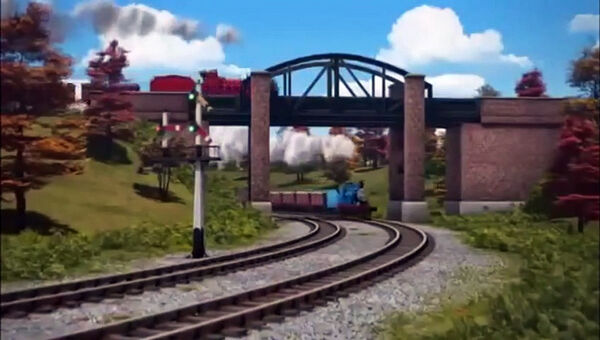 Poster phim Thomas & Friends: Tale of the Brave: The Movie