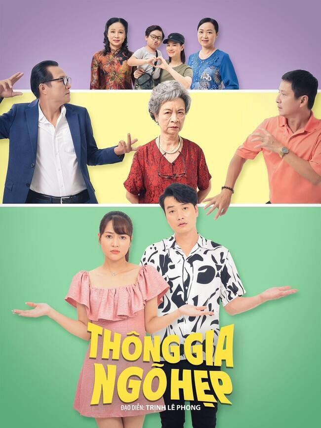 Tập 1 phim Thông Gia Ngõ Hẹp
