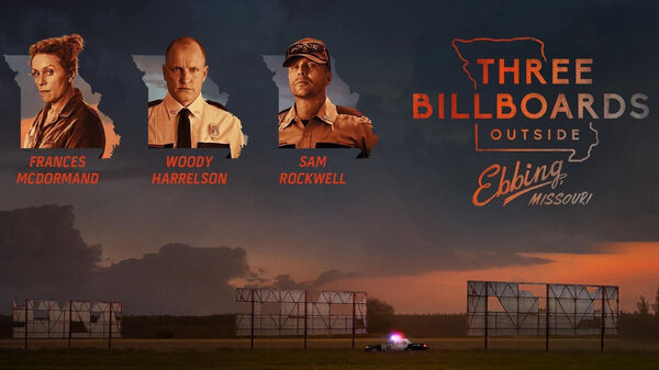 Poster phim Three Billboards: Truy Tìm Công Lý