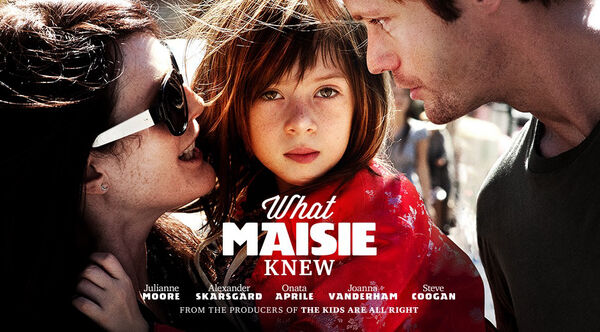 Poster phim Thứ Maisie Đã Biết