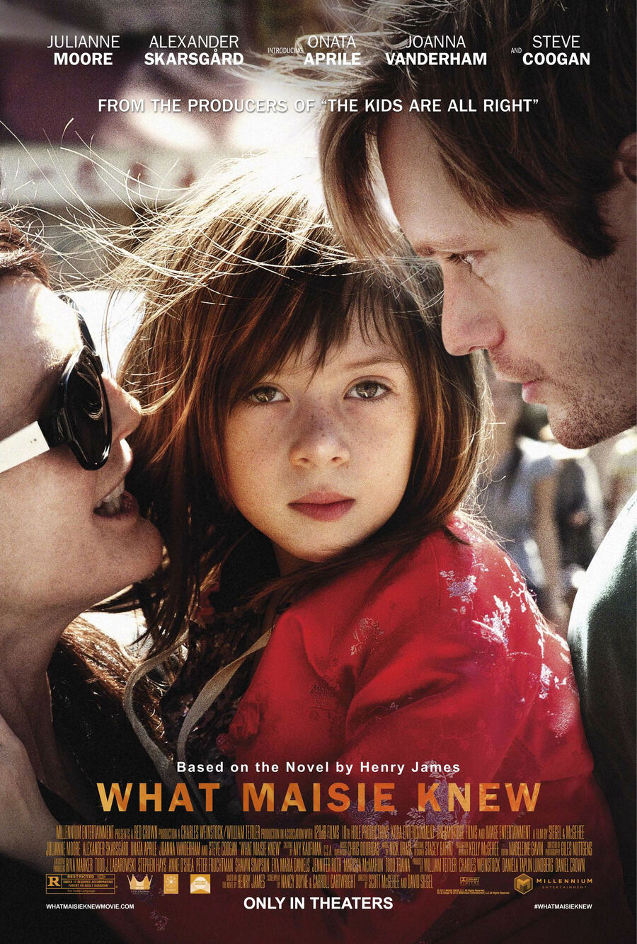 Hình ảnh phim Thứ Maisie Đã Biết