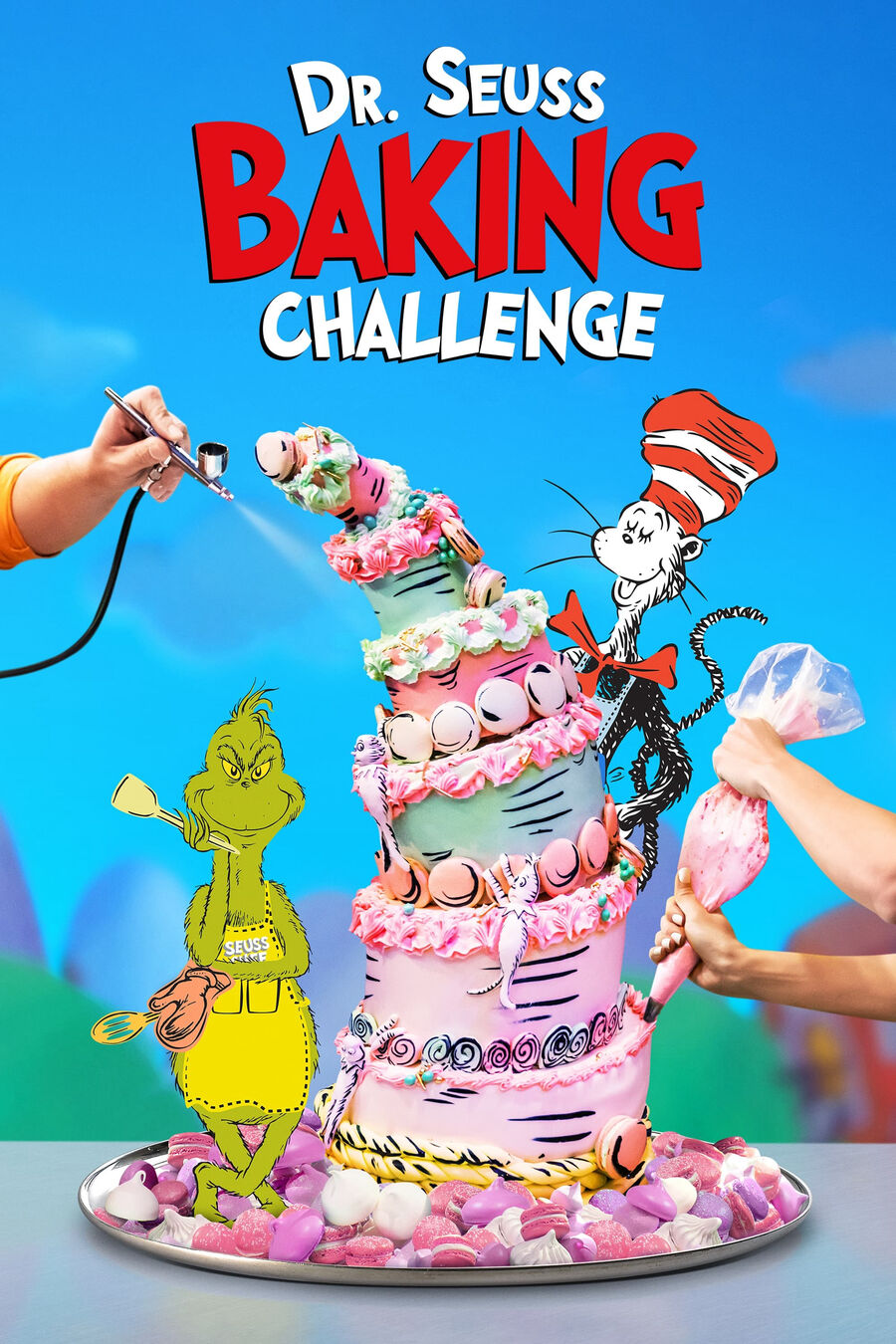 Hình ảnh phim Thử thách làm bánh của Tiến sĩ Seuss