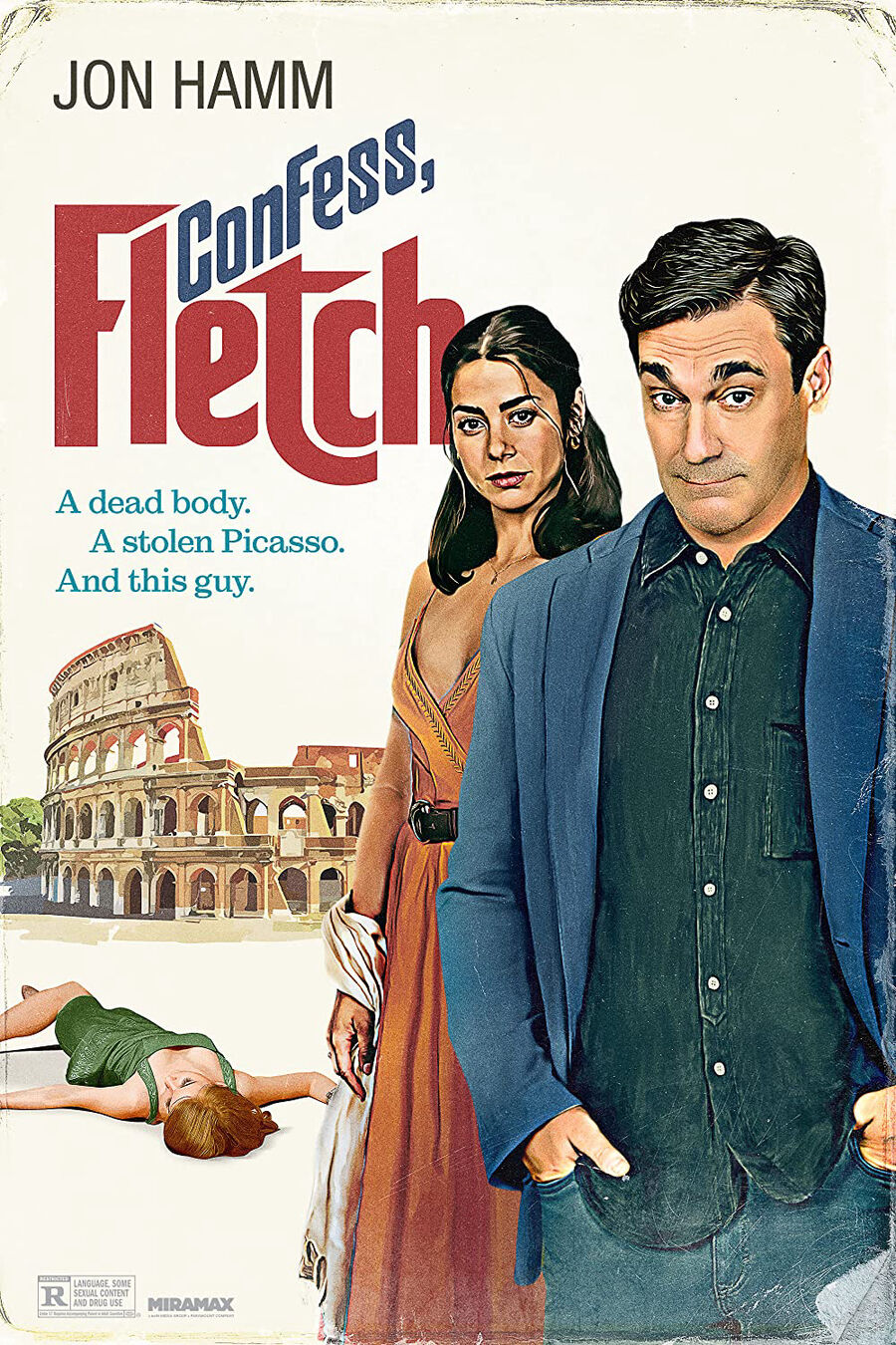 Hình ảnh phim Thú Tội Đi Fletch