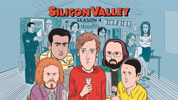 Poster phim Thung Lũng Silicon (Phần 4)