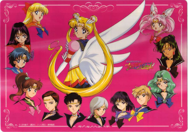Poster phim Thuỷ Thủ Mặt Trăng: Sailor Stars