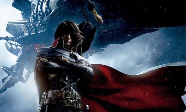 Poster phim Thuyền trưởng Harlock