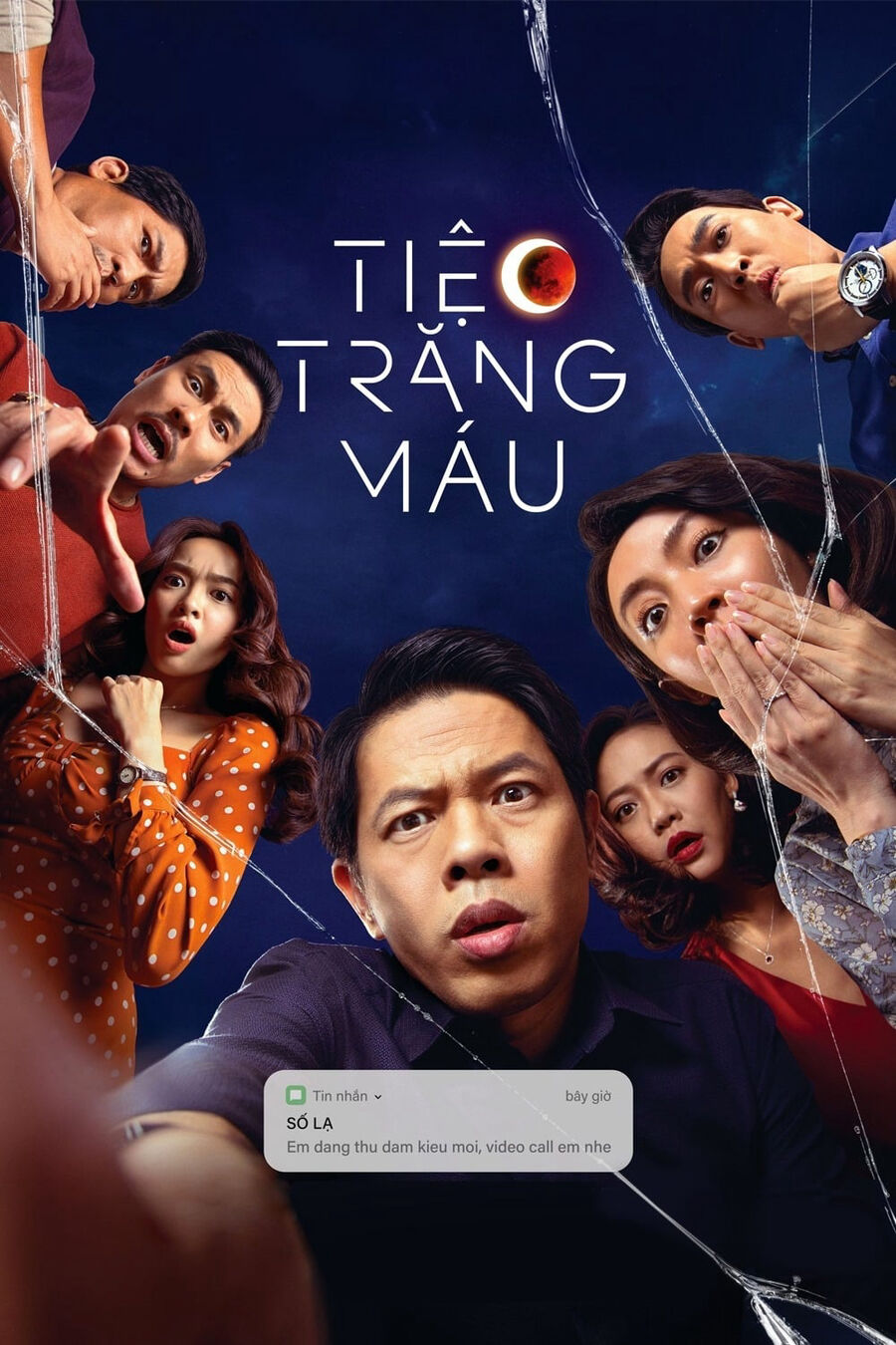 Hình ảnh phim Tiệc Trăng Máu