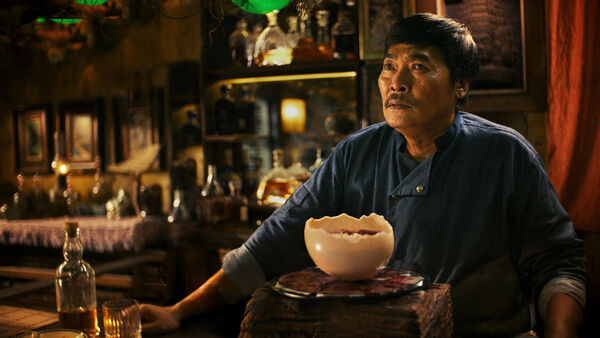 Poster phim Tiệm ăn của quỷ