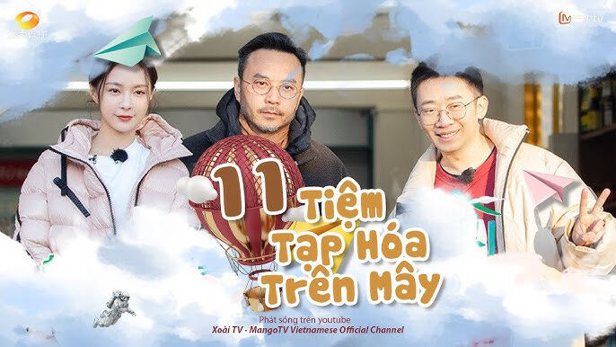 Hình ảnh phim Tiệm Tạp Hoá Trên Mây