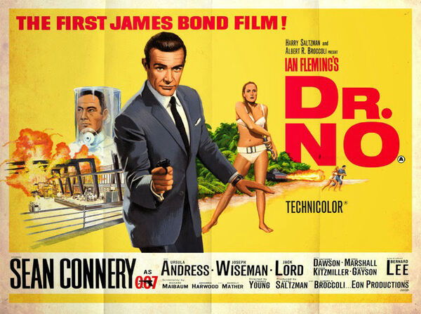 Poster phim Tiến Sĩ No