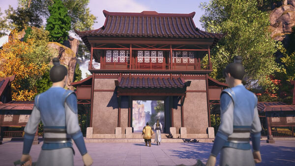 Poster phim Tiên Võ Đế Tôn 3D