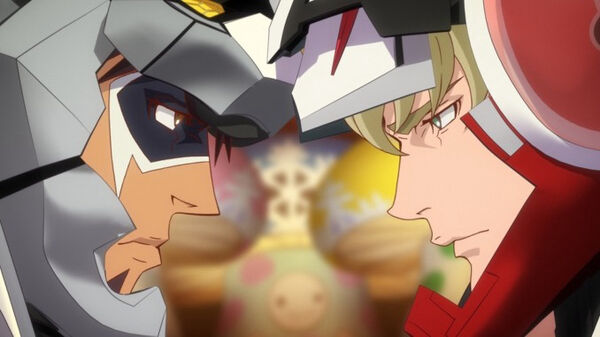 Poster phim TIGER & BUNNY: Khởi đầu