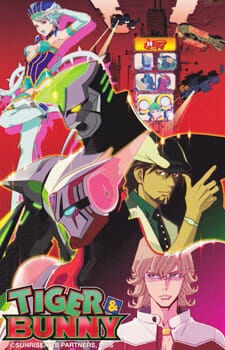 Hình ảnh tập 2 TIGER & BUNNY (Phần 1)