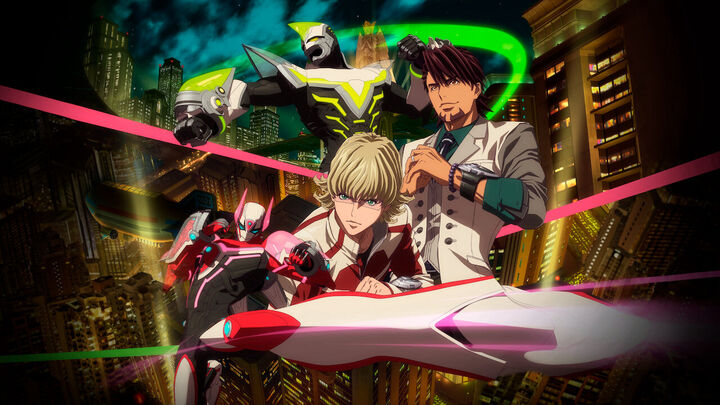 Tập 2 phim TIGER & BUNNY (Phần 2)