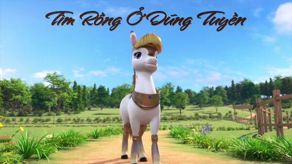 Poster phim Tìm rồng ở Dũng Tuyền