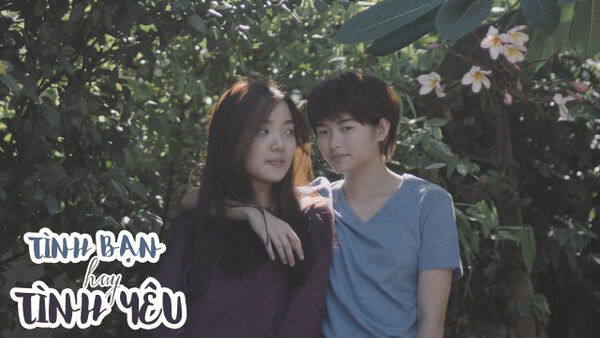 Poster phim Tình Bạn Hay Tình Yêu?