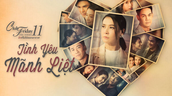 Poster phim Tình Yêu Mãnh Liệt