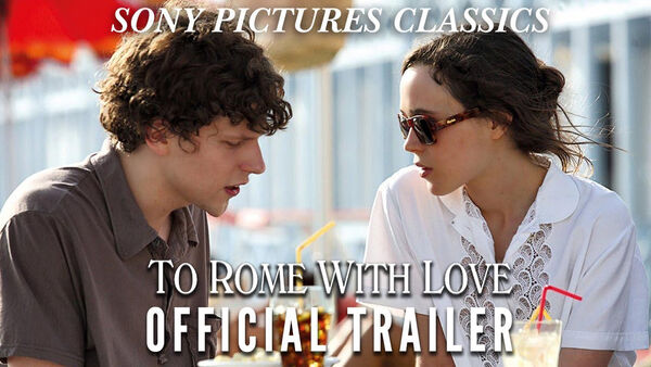Poster phim Tình Yêu Từ Rome