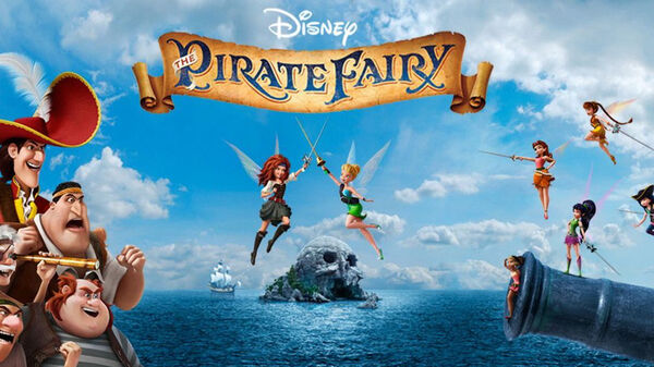 Poster phim Tinker Bell Và Hải Tặc Tiên