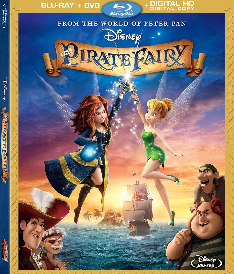 Hình ảnh phim Tinker Bell Và Hải Tặc Tiên