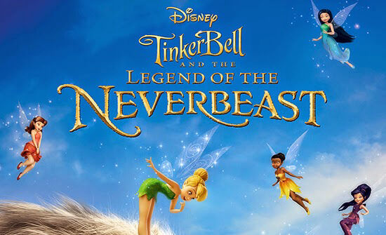 Poster phim Tinker Bell và Huyền Thoại Quái Vật