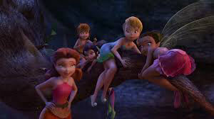 Poster phim Tinker Bell và Tiên Hải Tặc