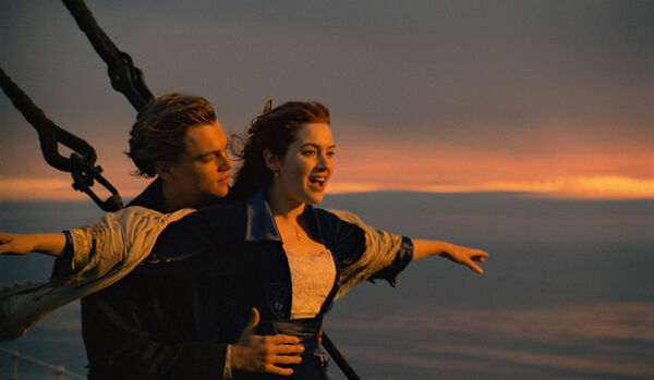 Poster phim Titanic