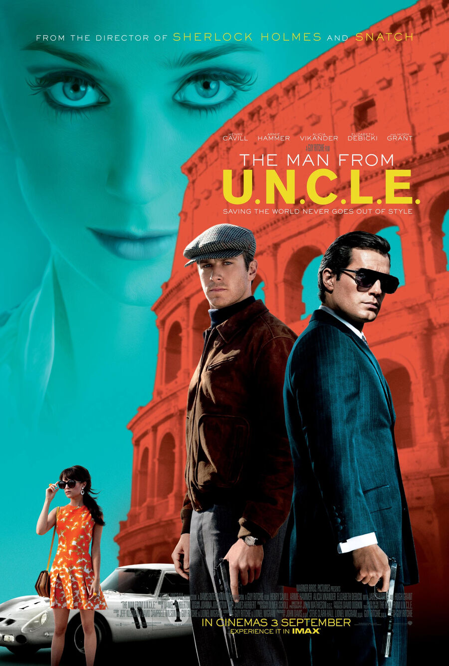 Hình ảnh phim Tổ chức bóng đêm U.N.C.L.E.
