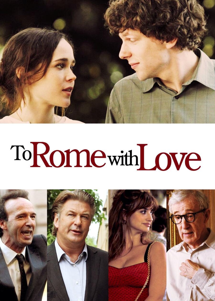 Hình ảnh phim To Rome with Love