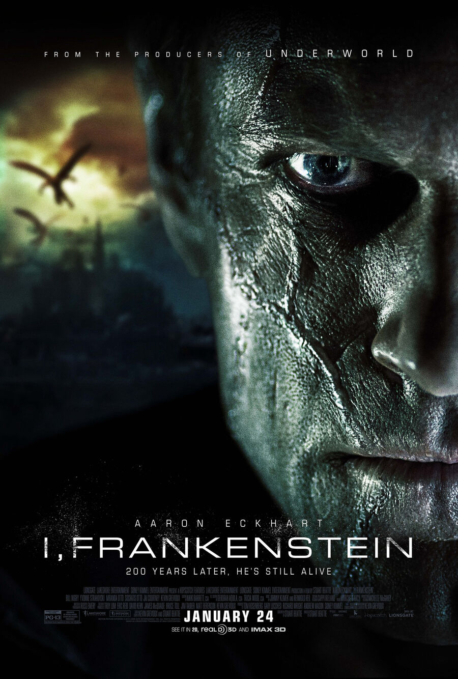 Hình ảnh phim Tôi, Frankenstein