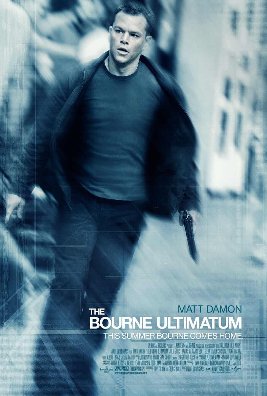 Hình ảnh phim Tối hậu thư của Bourne