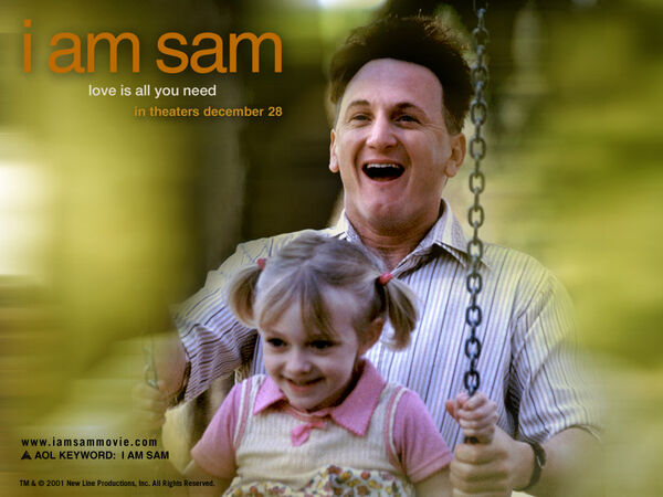 Poster phim Tôi Là Sam