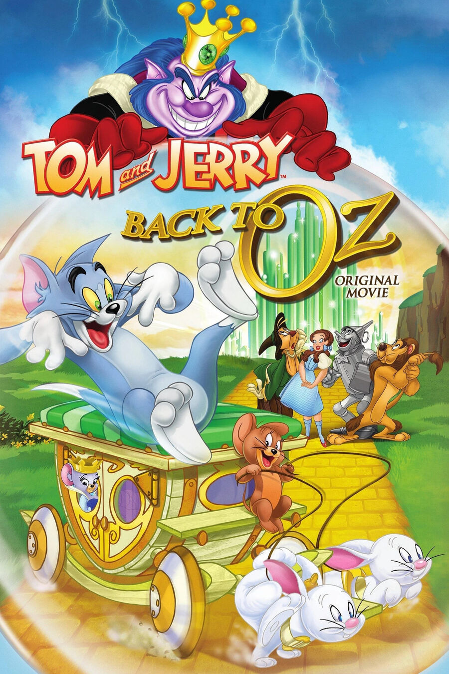 Hình ảnh phim Tom and Jerry: Back to Oz