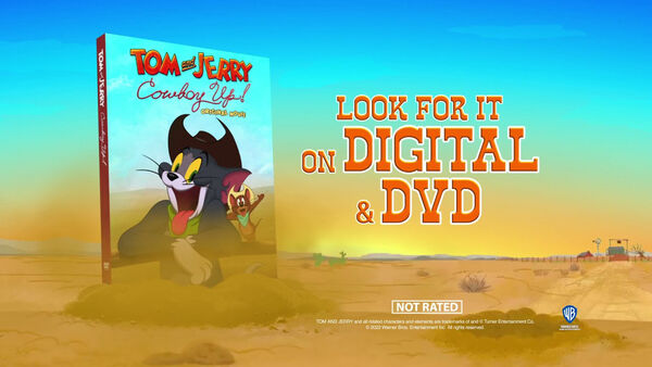 Poster phim Tom and Jerry: Cowboy Up