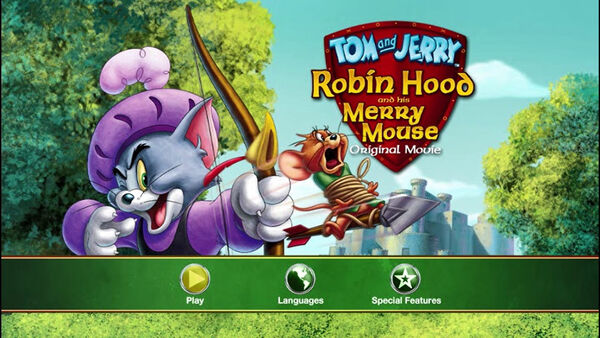 Poster phim Tom and Jerry: Robin Hood and His Merry Mouse
