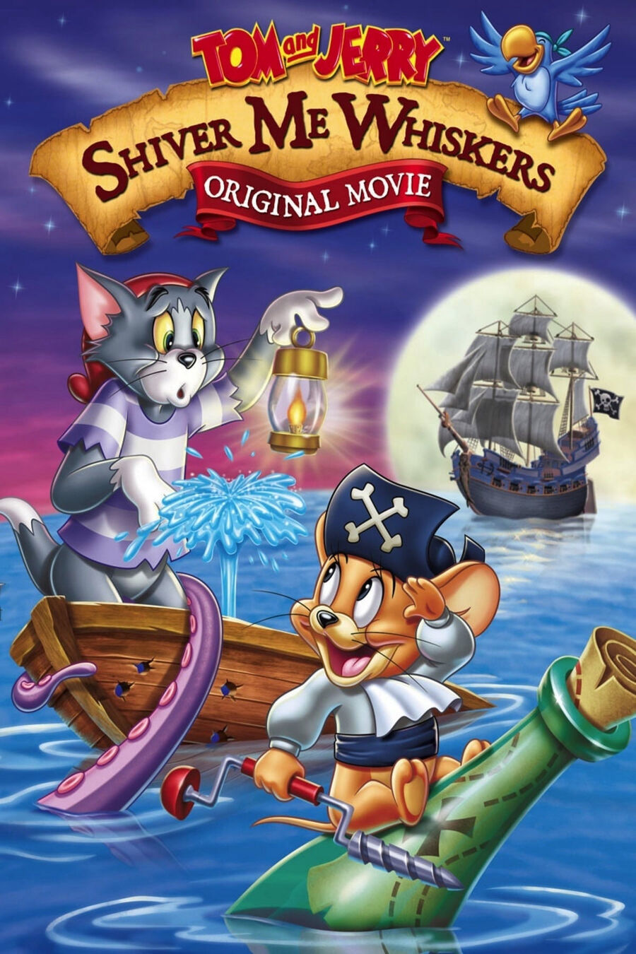 Hình ảnh phim Tom and Jerry: Shiver Me Whiskers