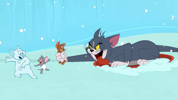 Poster phim Tom and Jerry Snowman’s Land