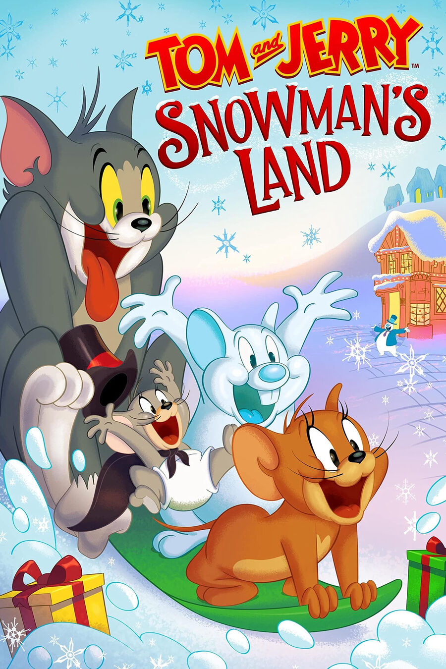 Hình ảnh phim Tom and Jerry Snowman’s Land