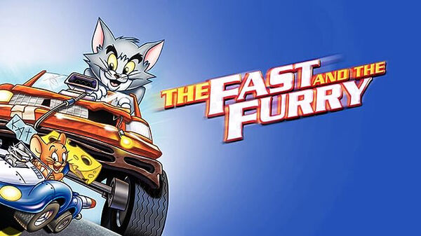 Poster phim Tom and Jerry: The Fast and the Furry