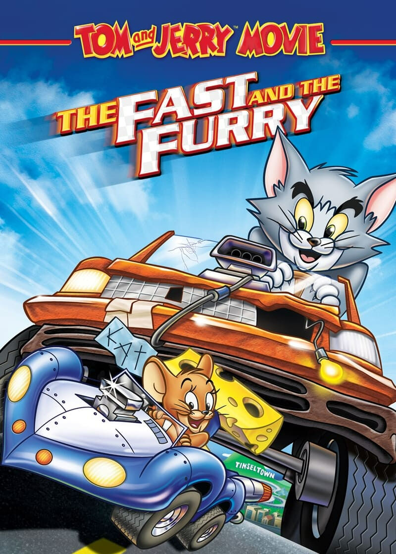 Hình ảnh phim Tom and Jerry: The Fast and the Furry